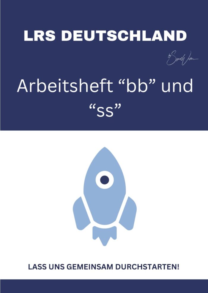 Arbeitsheft "bb" und "ss"