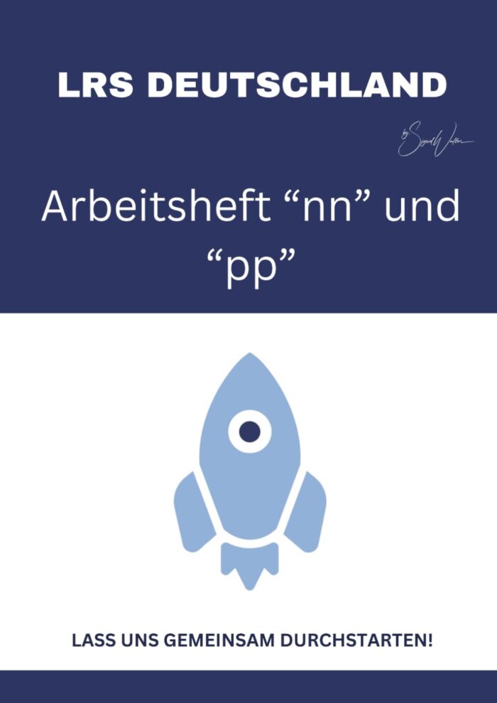 Arbeitsheft "nn" und "pp"