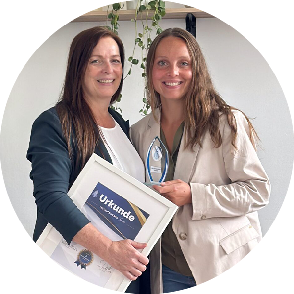 Sigrid Walter und LRS Deutschland Trainerin nach der Ausbildung