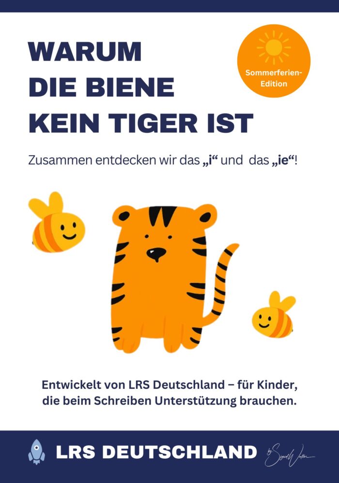 Arbeitsheft "i" und "ie" Sommerferien-Edition